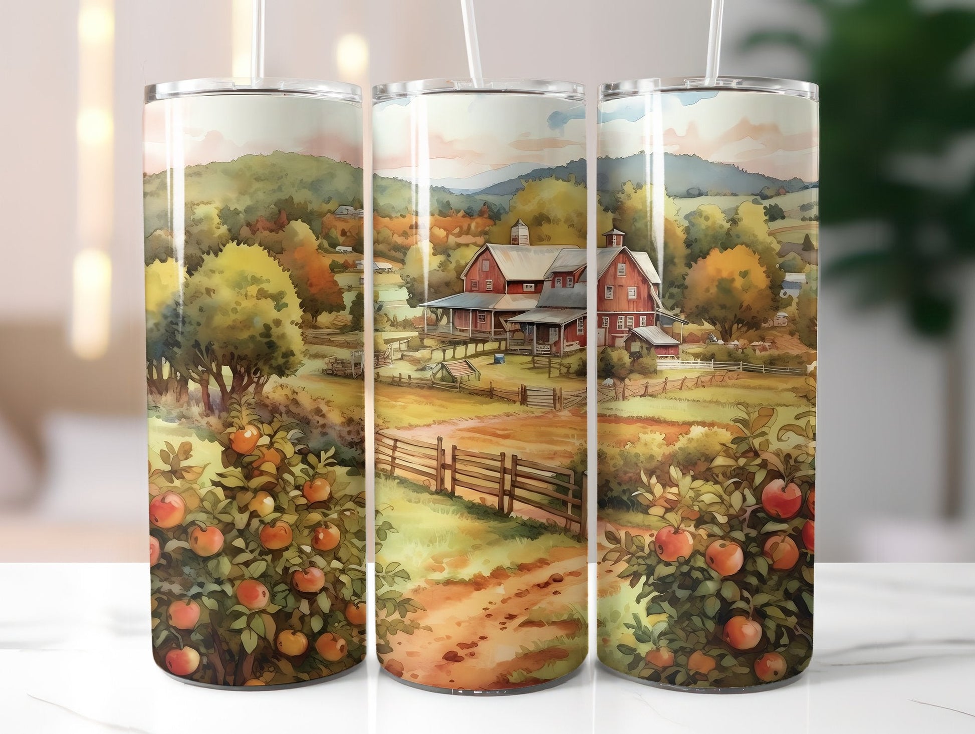 Farm Tumbler Wrap - CraftNest