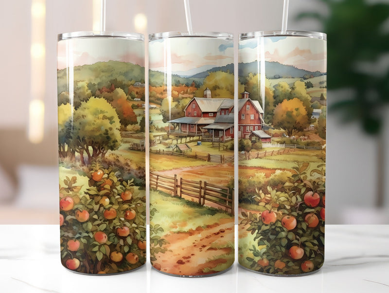 Farm Tumbler Wrap - CraftNest