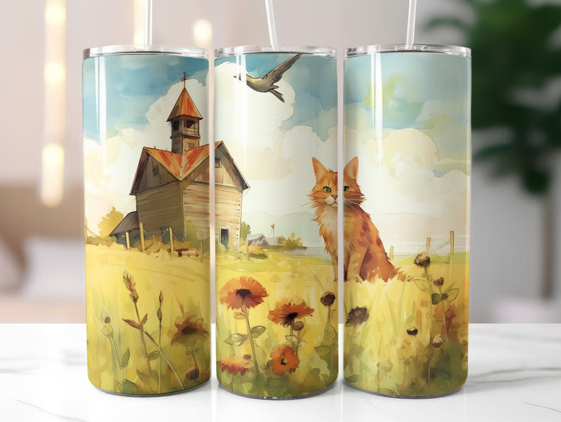Farm Tumbler Wrap - CraftNest