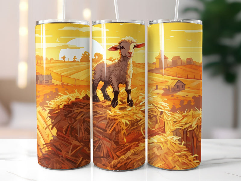 Farm Tumbler Wrap - CraftNest