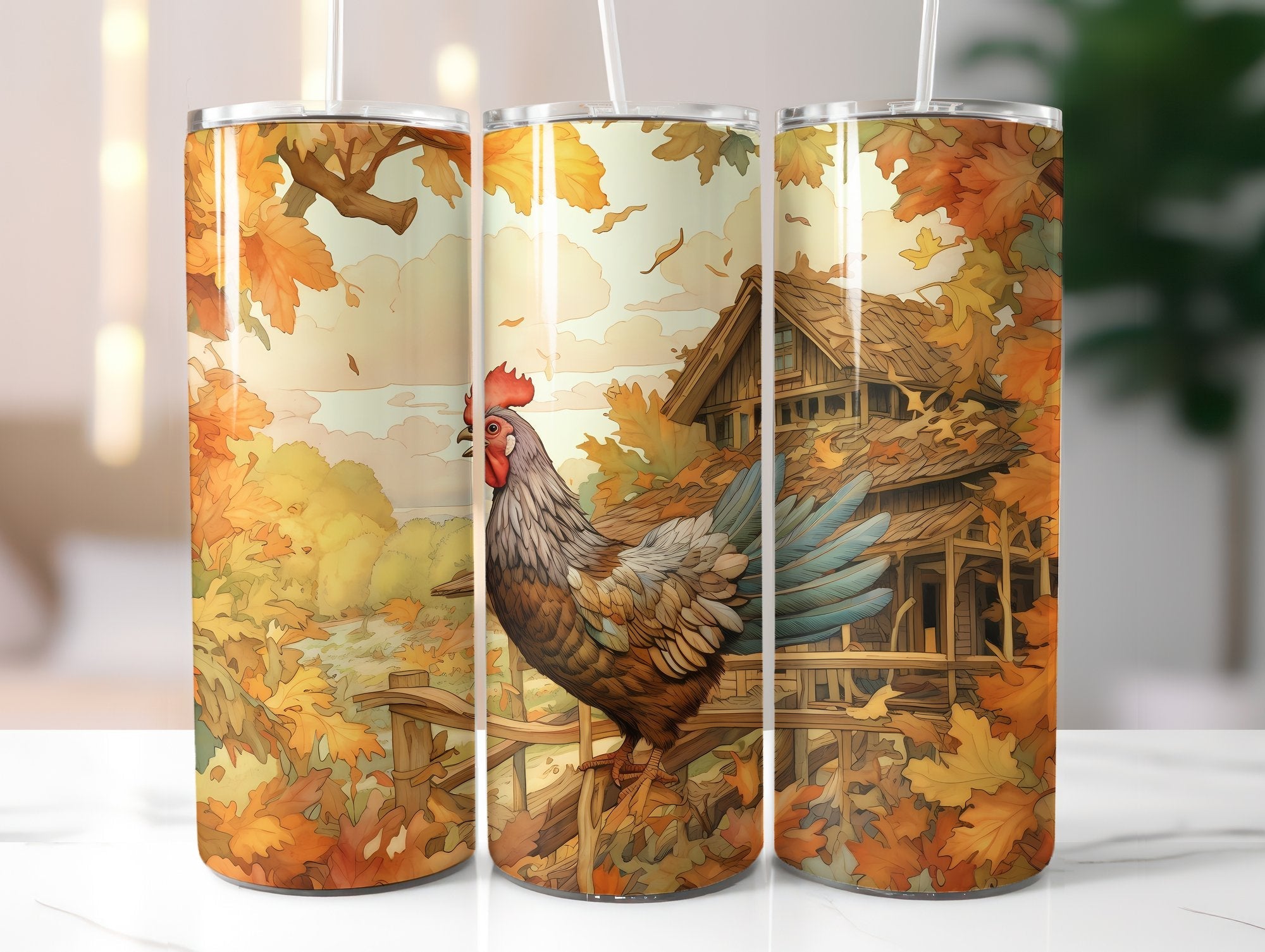 Farm Tumbler Wrap - CraftNest