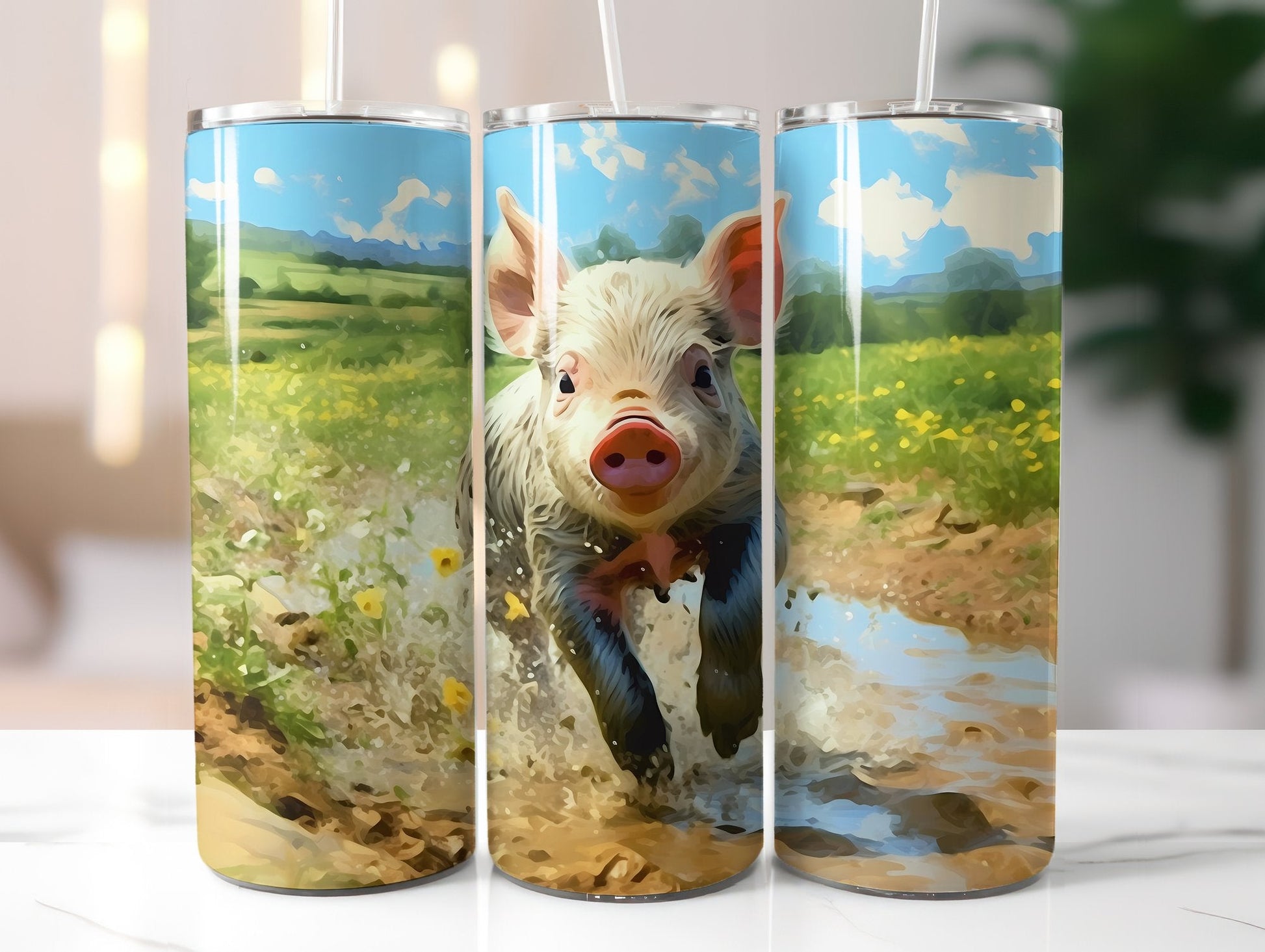 Farm Tumbler Wrap - CraftNest