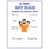 Father's Day Worksheets and Activity Pages