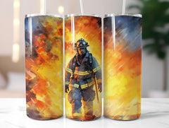 Firefighters Tumbler Wrap - CraftNest