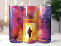 Firefighters Tumbler Wrap - CraftNest