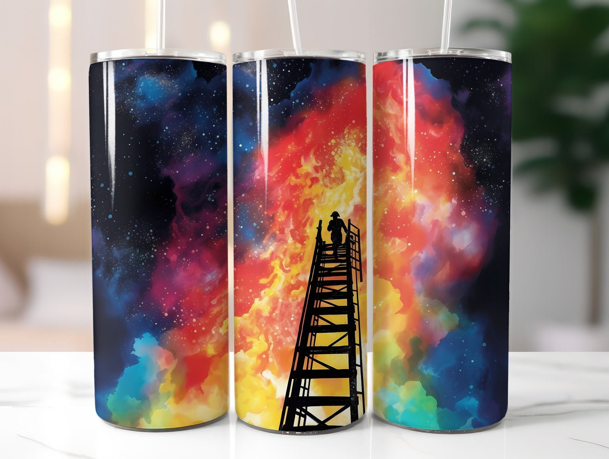 Firefighters Tumbler Wrap - CraftNest