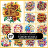 Floral Christian Christianity Clipart