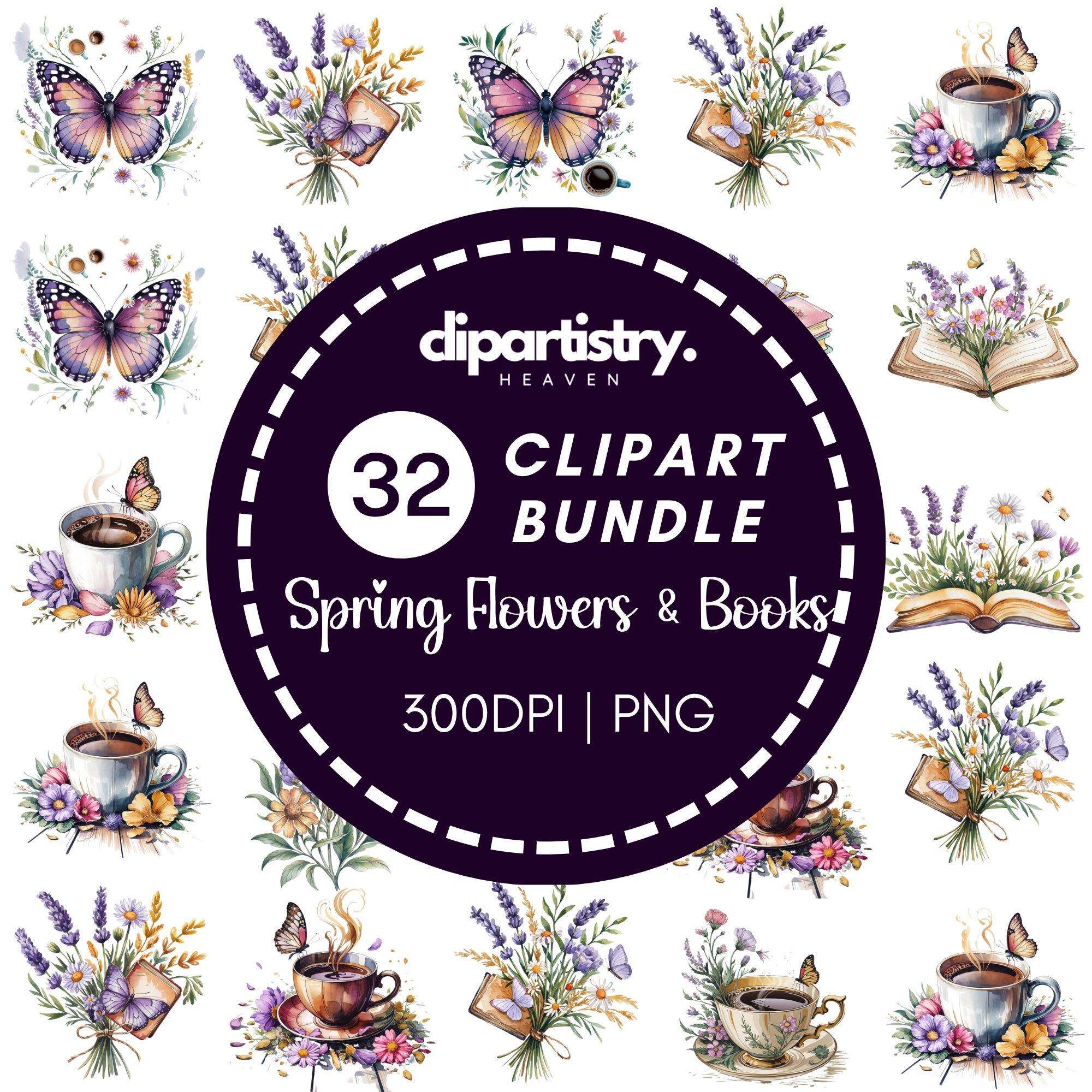 Spring Flower Flowers Clipart - CraftNest - Digital Crafting and Art