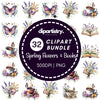 Spring Flower Flowers Clipart