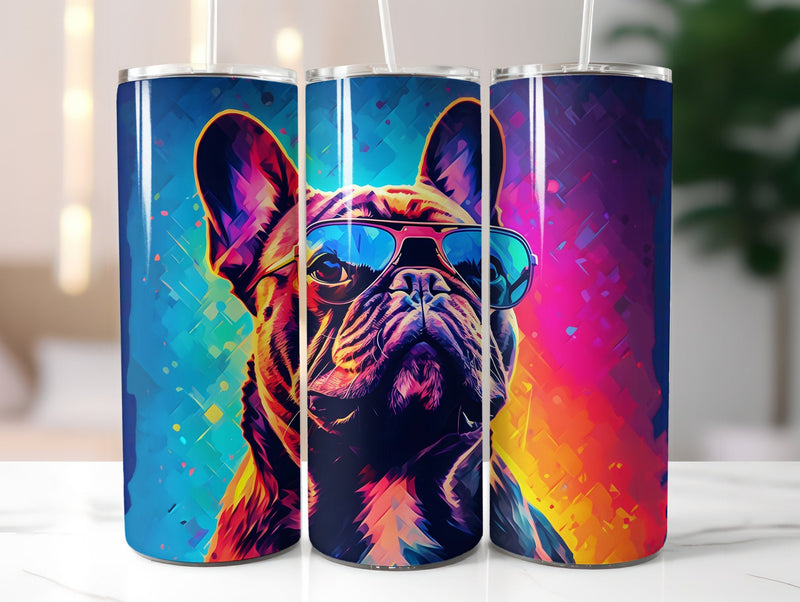 French Bulldog Tumbler Wrap - CraftNest