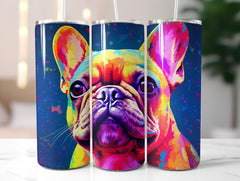 French Bulldog Tumbler Wrap - CraftNest