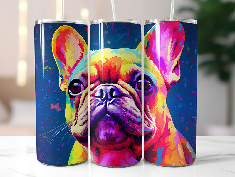 French Bulldog Tumbler Wrap - CraftNest