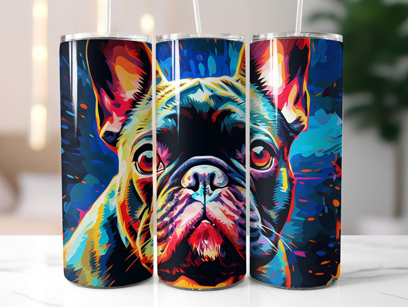 French Bulldog Tumbler Wrap - CraftNest