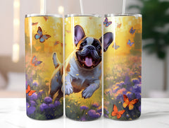 French Bulldog Tumbler Wrap - CraftNest