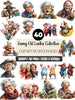 Funny Old Ladies Clipart