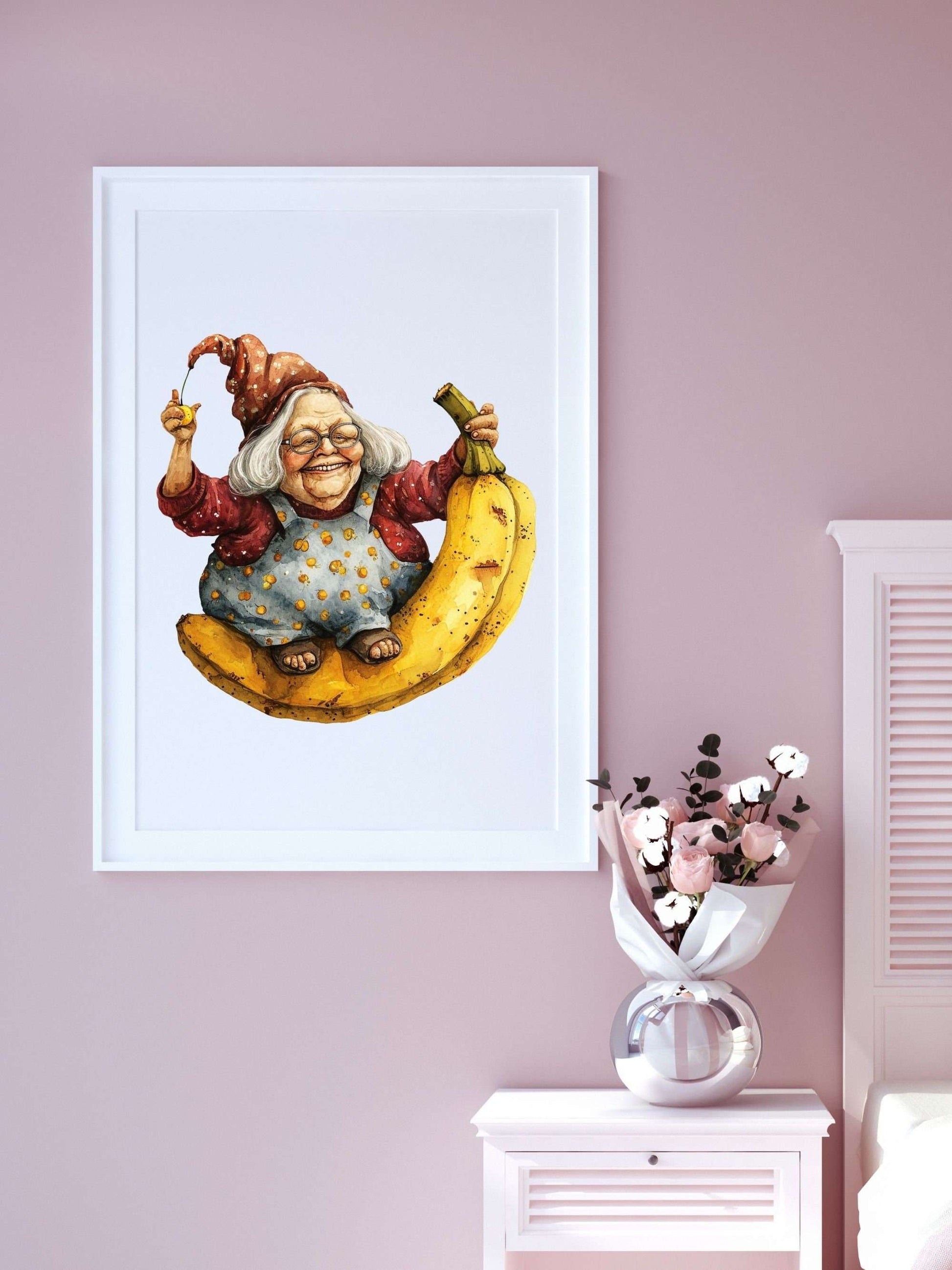 Funny Old Ladies Clipart - CraftNest - Digital Crafting and Art