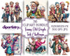 Funny Old People Tech Challenges Clipart
