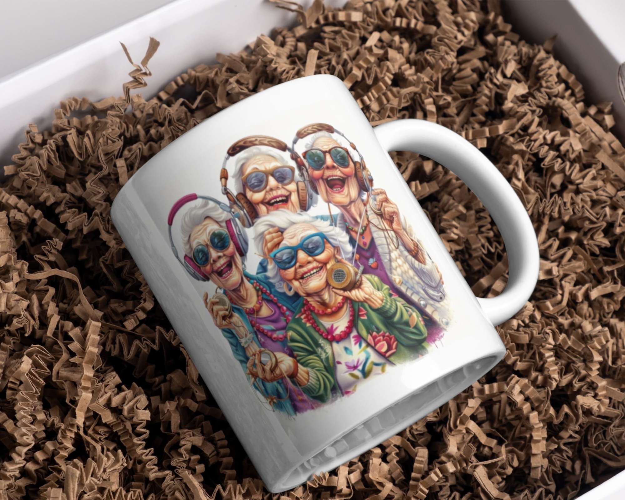 Funny Old People Tech Challenges Clipart - CraftNest - Digital Crafting and Art