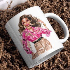 Gemini Astrology Chic Clipart - CraftNest - Digital Crafting and Art