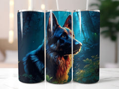 German Sheppard Tumbler Wrap - CraftNest