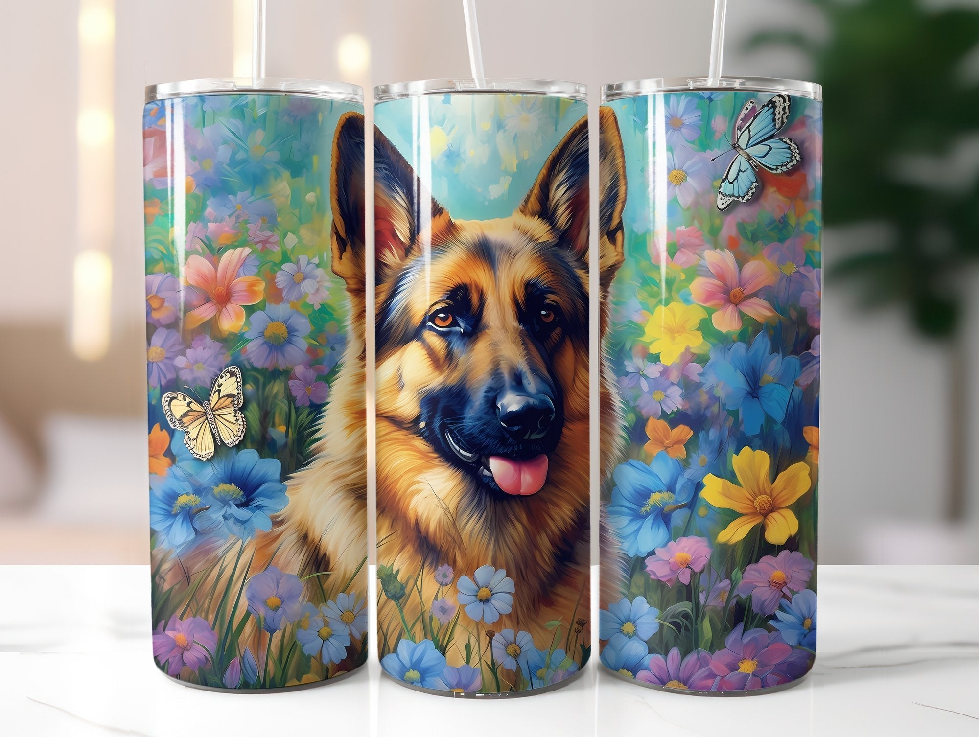 German Sheppard Tumbler Wrap - CraftNest