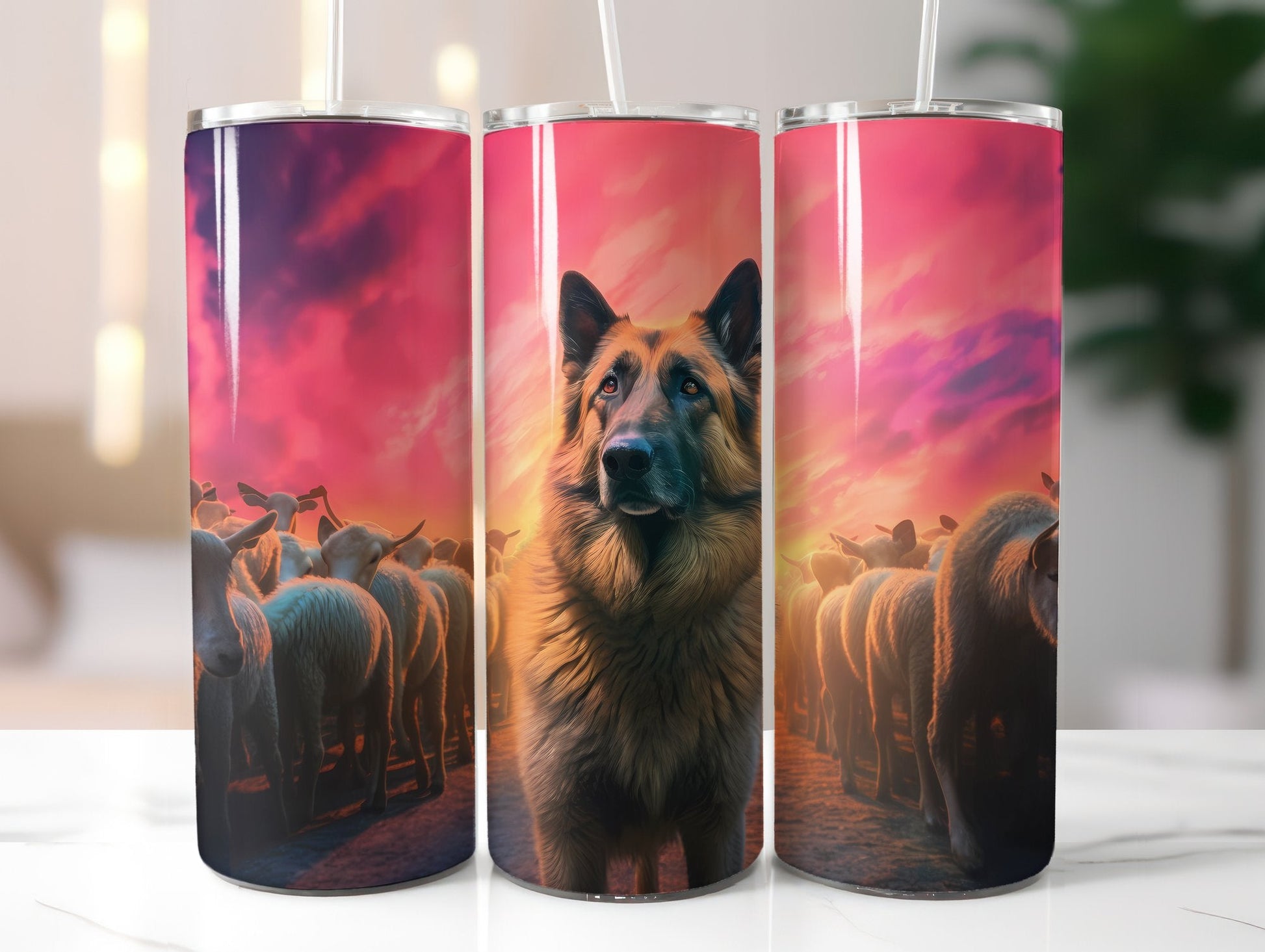 German Sheppard Tumbler Wrap - CraftNest