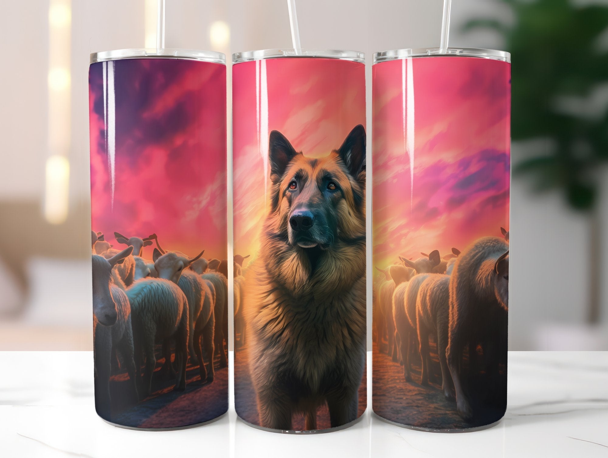German Sheppard Tumbler Wrap - CraftNest
