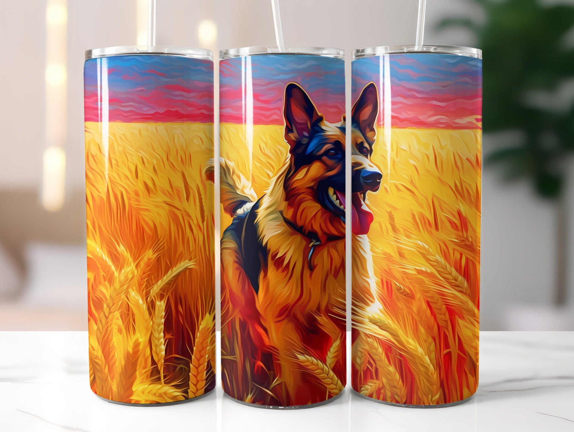 German Sheppard Tumbler Wrap - CraftNest