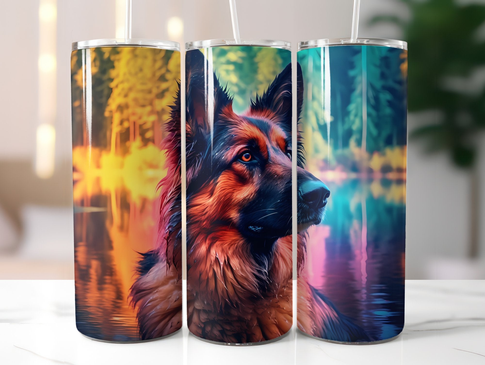 German Sheppard Tumbler Wrap - CraftNest