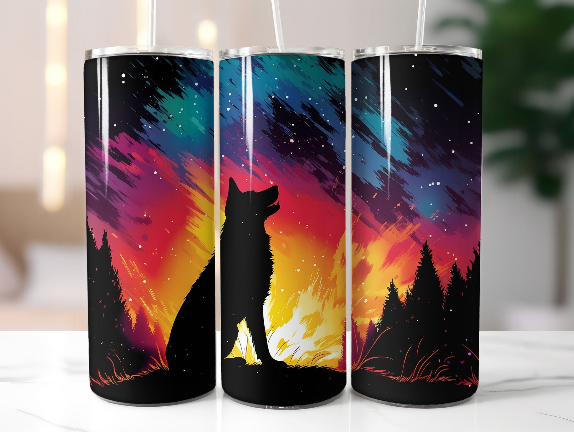 German Sheppard Tumbler Wrap - CraftNest