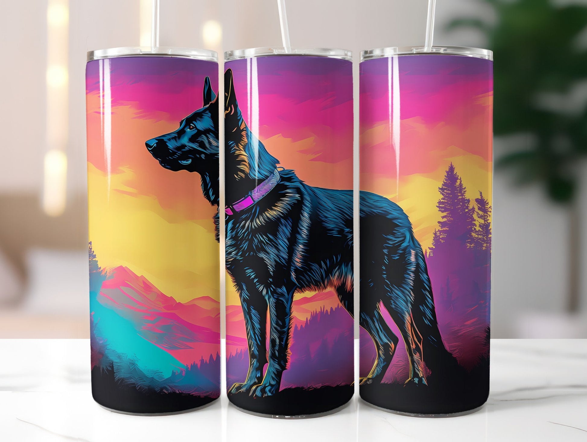 German Sheppard Tumbler Wrap - CraftNest