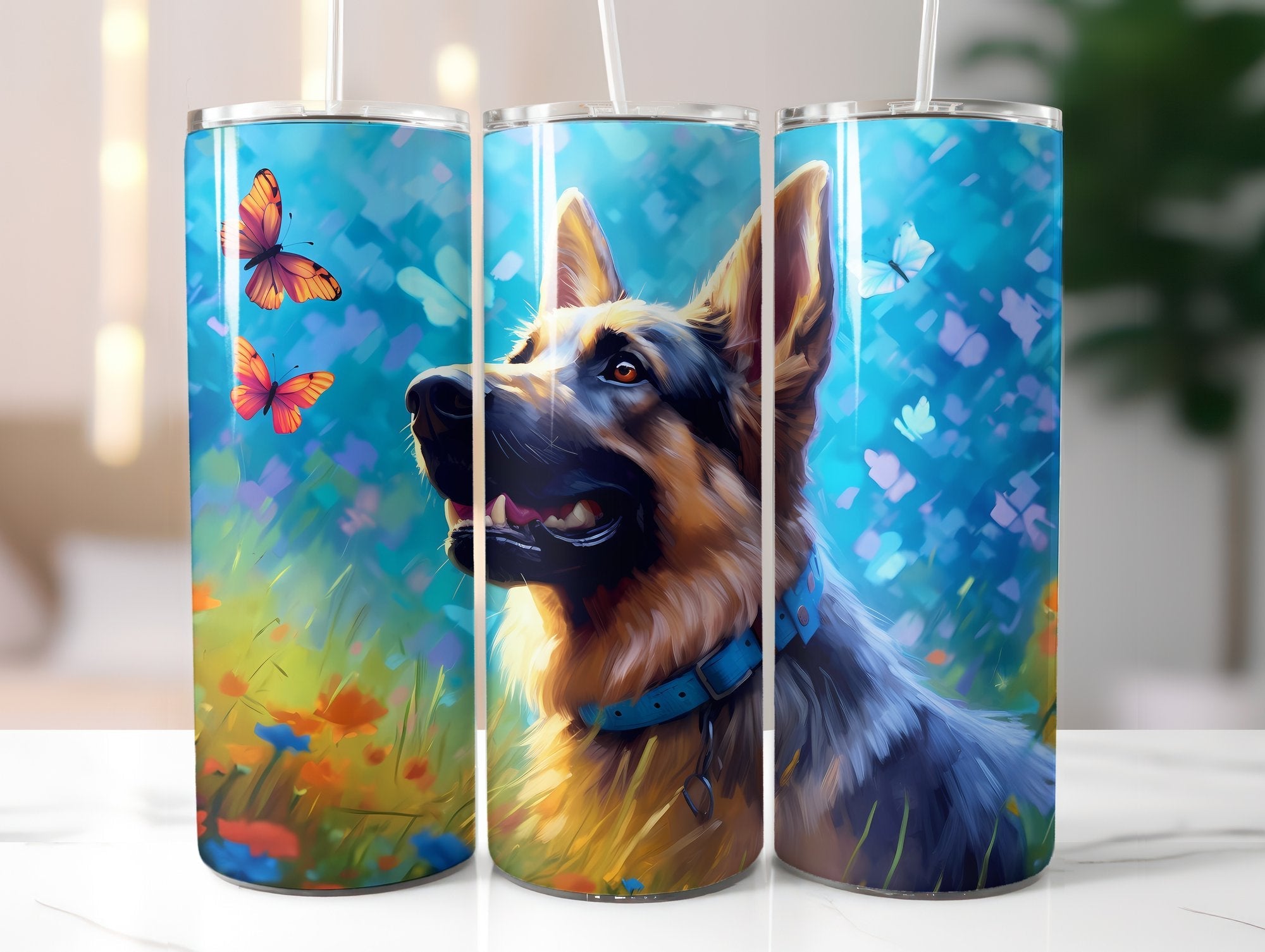 German Sheppard Tumbler Wrap - CraftNest