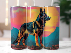 German Sheppard Tumbler Wrap - CraftNest