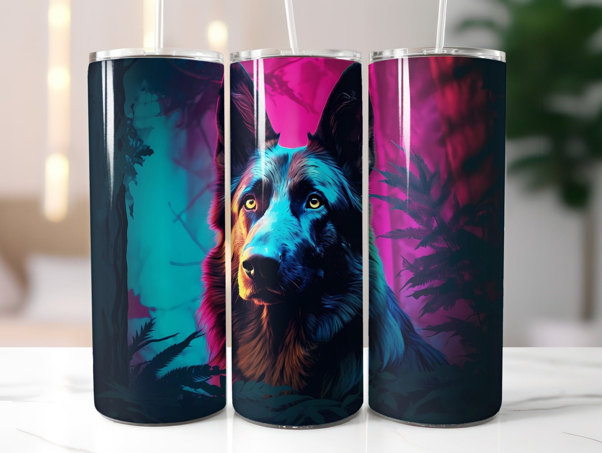 German Sheppard Tumbler Wrap - CraftNest