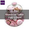Christmas Gingerbread Cookies Clipart