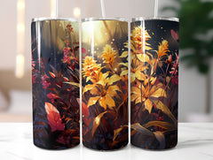 Goldenrod Meadows Tumbler Wrap - CraftNest