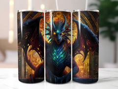 Gothic Dragons Tumbler Wrap - CraftNest
