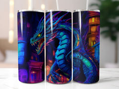 Gothic Dragons Tumbler Wrap - CraftNest