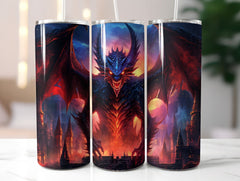 Gothic Dragons Tumbler Wrap - CraftNest