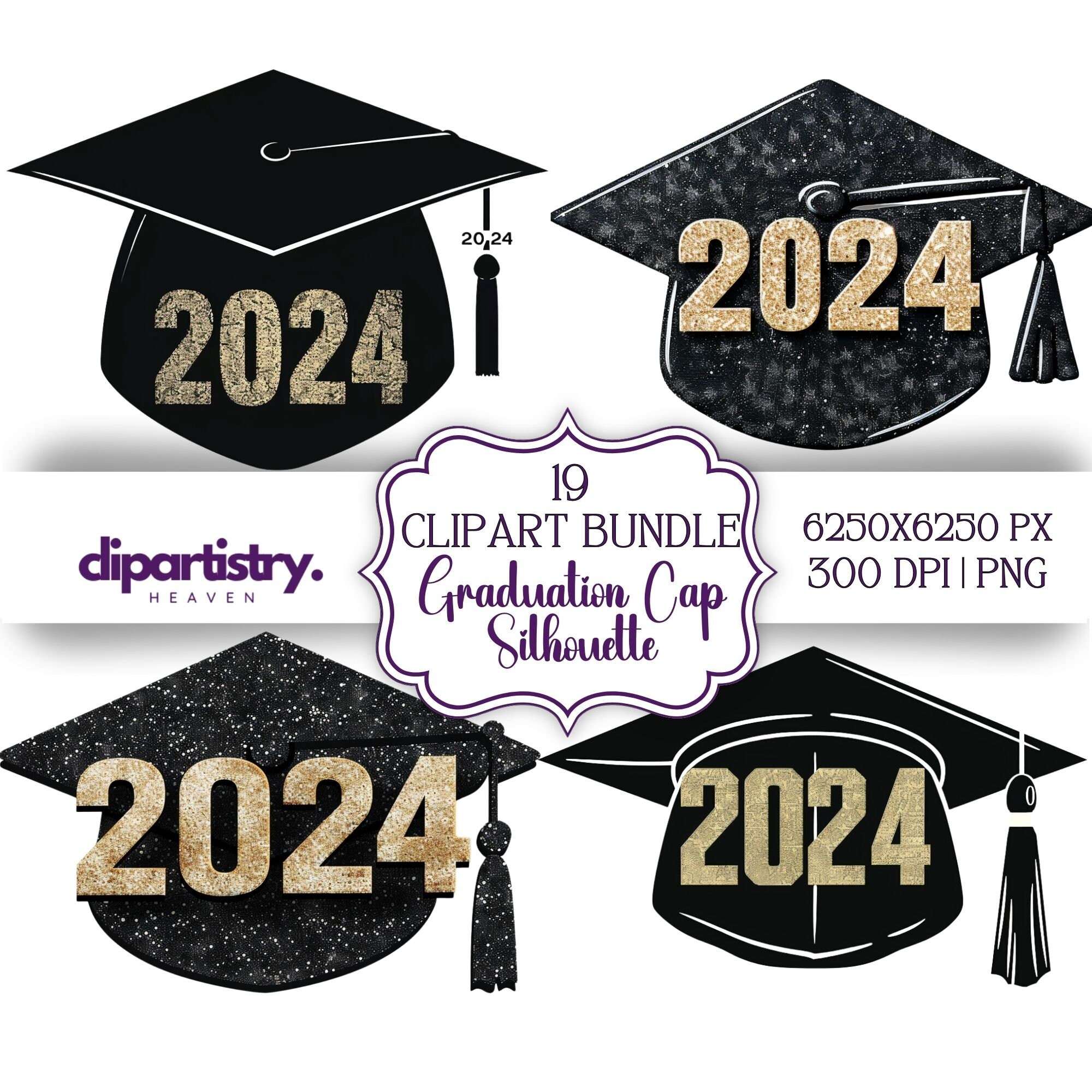 Graduation Cap Students Clipart - CraftNest - Digital Crafting and Art