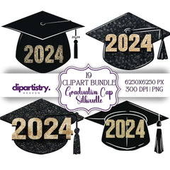 Graduation Cap Students Clipart - CraftNest - Digital Crafting and Art