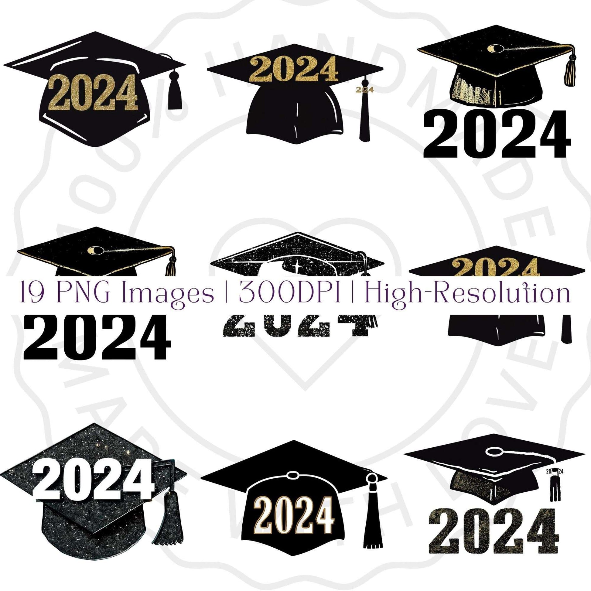 Graduation Cap Students Clipart - CraftNest - Digital Crafting and Art