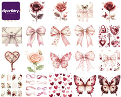 Grandmillenial Valentines Clipart - CraftNest - Digital Crafting and Art