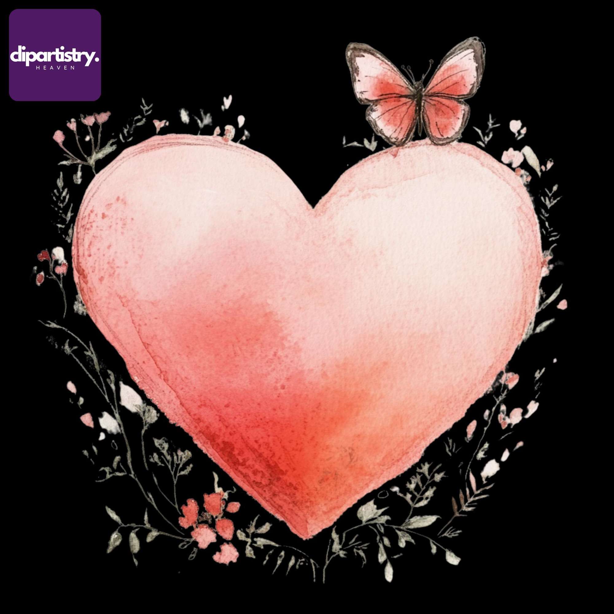 Grandmillenial Valentines Clipart - CraftNest - Digital Crafting and Art