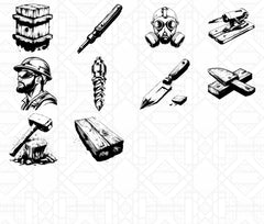 Woodworking SVG Bundle - CraftNest - Digital Crafting and Art