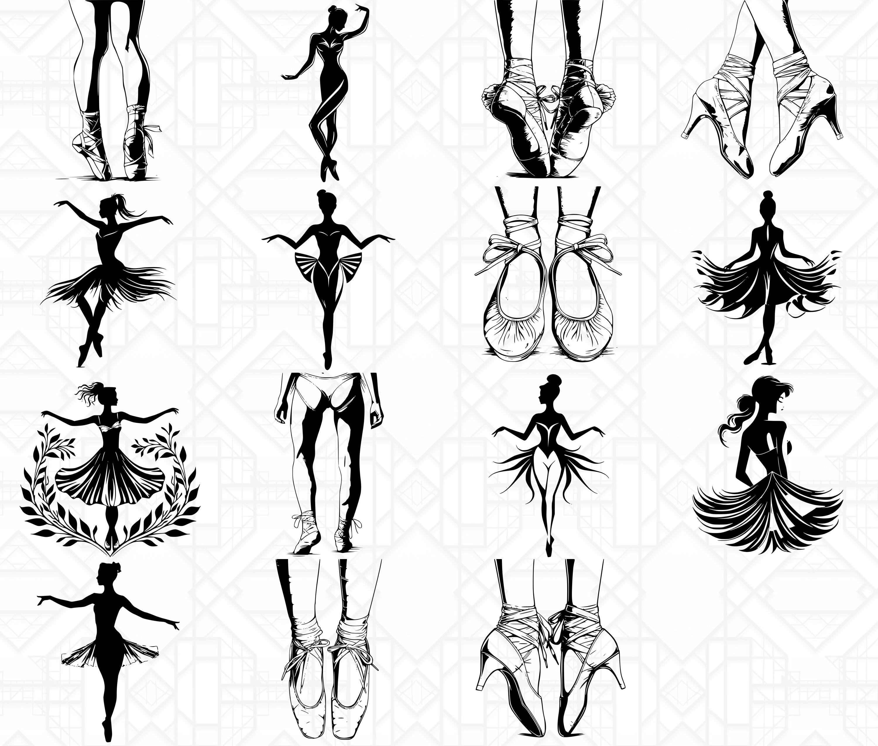 Ballet SVG Bundle - CraftNest - Digital Crafting and Art