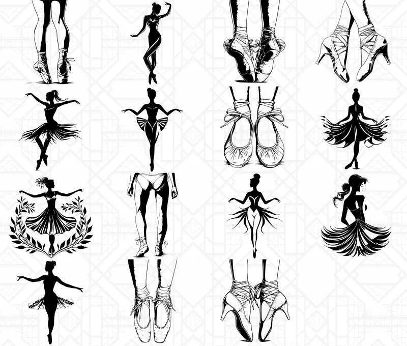 Ballet SVG Bundle - CraftNest - Digital Crafting and Art