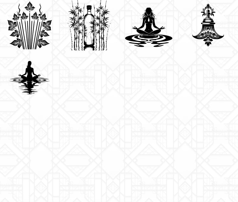 Yoga SVG Bundle - CraftNest - Digital Crafting and Art