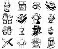Cooking And Baking SVG Bundle - CraftNest - Digital Crafting and Art