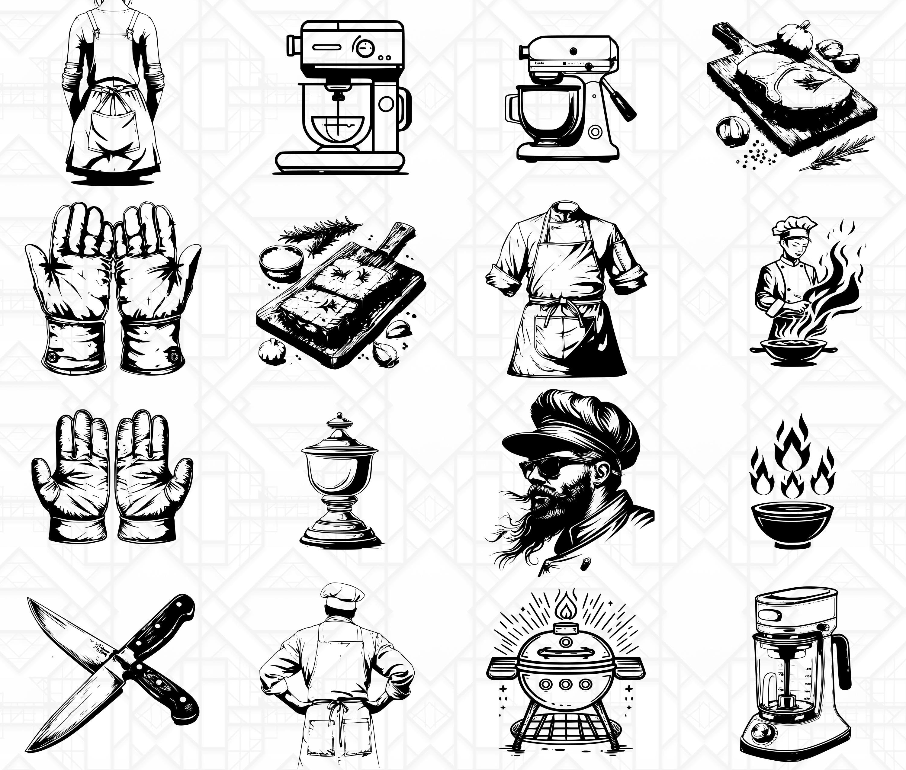 Cooking And Baking SVG Bundle - CraftNest - Digital Crafting and Art